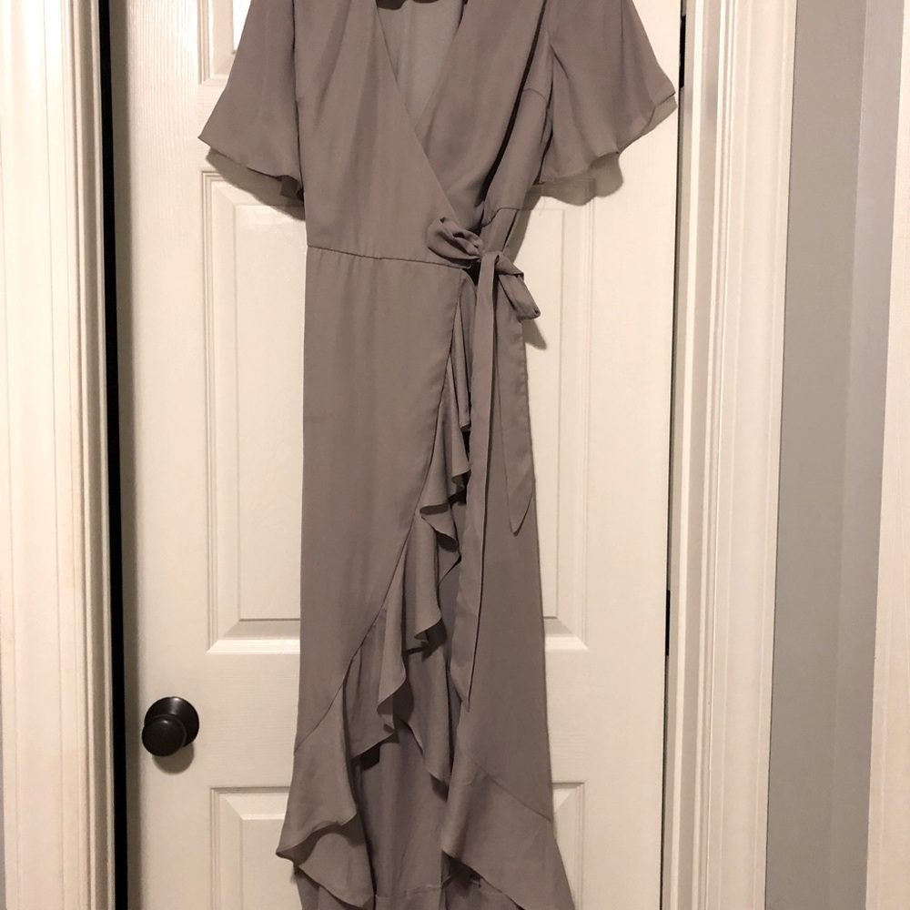 Francescas maxi dress